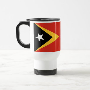 Vlag van Oost-Timor Reisbeker