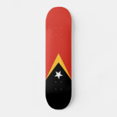 Vlag van Oost-Timor Skateboard (Voorkant)