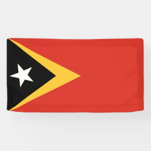Vlag van Oost-Timor Spandoek