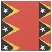 Vlag van Oost-Timor Stof (Close Up)