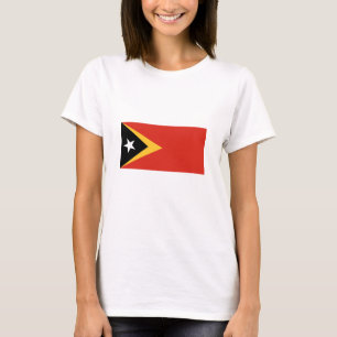 Vlag van Oost-Timor T-shirt
