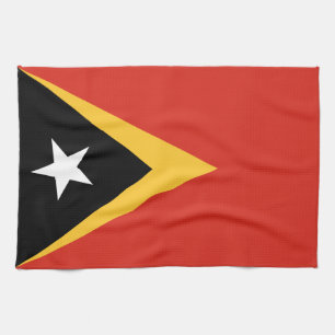 Vlag van Oost-Timor Theedoek