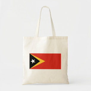 Vlag van Oost-Timor Tote Bag