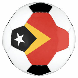 Vlag van Oost-Timor Voetbal