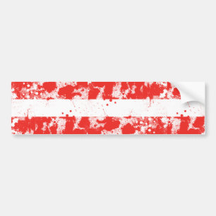 Vlag van Oostenrijk Bumpersticker