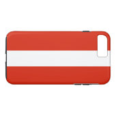 Vlag van Oostenrijk Case-Mate iPhone Case (Achterkant (Horizontaal))