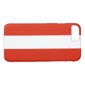 Vlag van Oostenrijk Case-Mate iPhone Case (Achterkant (Horizontaal))