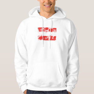 Vlag van Oostenrijk Hoodie