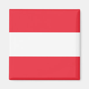 Vlag van Oostenrijk Magneet