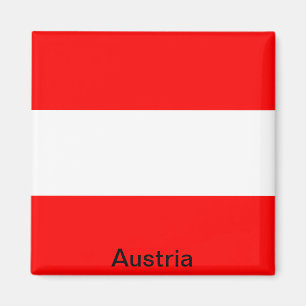vlag van Oostenrijk Magneet