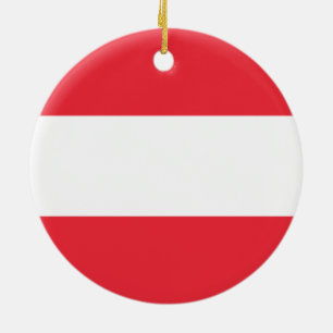 Vlag van Oostenrijk Ornament