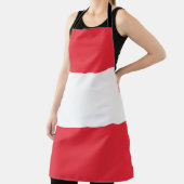 Vlag van Oostenrijk Schort (Insitu)