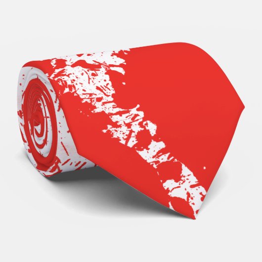 Vlag van Oostenrijk Stropdas (Opgerold)