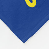 vlag van Oregon Fleece Deken (Hoek)