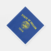 vlag van Oregon Servet (Hoek)