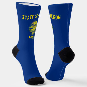 Vlag van Oregon Sokken