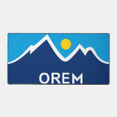 Vlag van Orem, Utah Bureaumat (Voorkant)