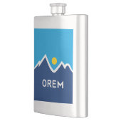 Vlag van Orem, Utah Flacon (Links)