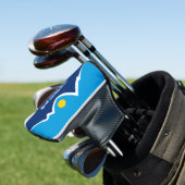 Vlag van Orem, Utah Golfheadcover (Insitu)