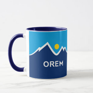 Vlag van Orem, Utah Mok