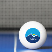 Vlag van Orem, Utah Pingpongballen (Net)