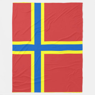Vlag van Orkney Fleece Deken