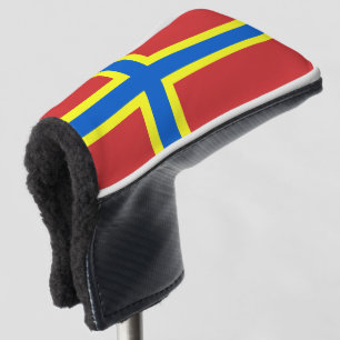 Vlag van Orkney Golf Head Hoesje Golfheadcover