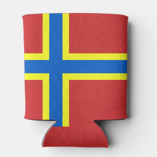Vlag van Orkney Koelbox Blikjeskoeler (Achterkant)