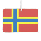 Vlag van Orkney Luchtverfrisser (Achterkant)
