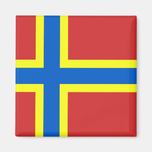 Vlag van Orkney Magneet