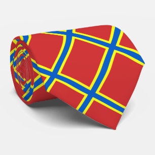 Vlag van Orkney Stropdas