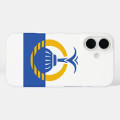 Vlag van Orlando, Florida Case-Mate iPhone Case (Achterkant (horizontaal))