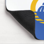 Vlag van Orlando, Florida Muismat (Hoek)