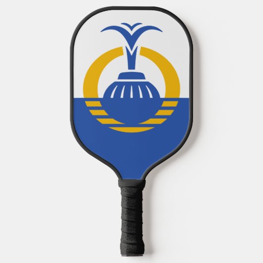 Vlag van Orlando, Florida. Pickleball Paddle (Voorkant)