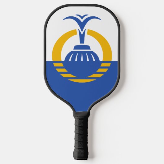 Vlag van Orlando, Florida. Pickleball Paddle (Achterkant)