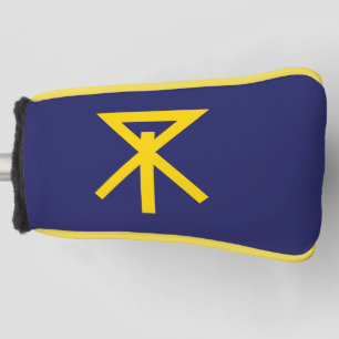 Vlag van Osaka - stad (大阪市) Golfheadcover