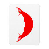 Vlag van Paaseiland Magneet (Verticaal)