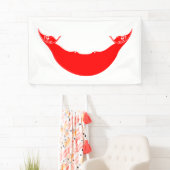 Vlag van Paaseiland (Rapa Nui) Spandoek (Insitu)