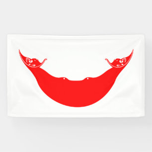 Vlag van Paaseiland (Rapa Nui) Spandoek