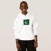 Vlag van Pakistan (Voorkant volledig)