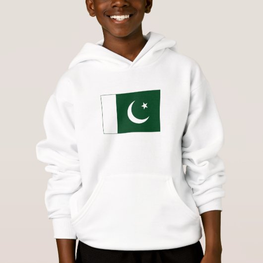 Vlag van Pakistan (Voorkant)