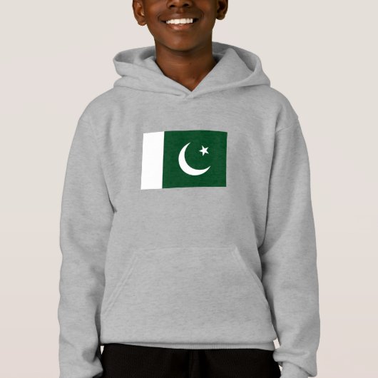 Vlag van Pakistan (Voorkant)