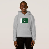 Vlag van Pakistan (Voorkant volledig)