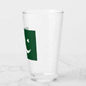 Vlag van Pakistan Glas (Links)