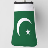 Vlag van Pakistan Golfheadcover (Draai 90)