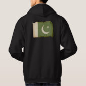 vlag van Pakistan Hoodie (Achterkant)
