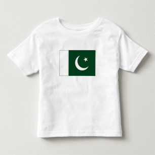 Vlag van Pakistan Kinder Shirts