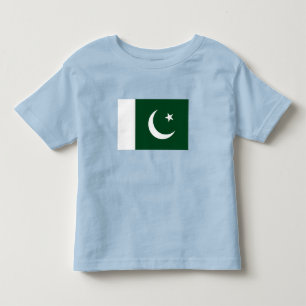 Vlag van Pakistan Kinder Shirts