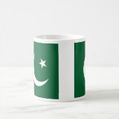 Vlag van Pakistan Koffiemok (Center)