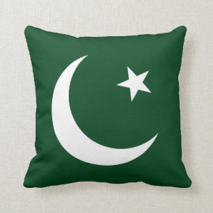 Vlag van Pakistan Kussen